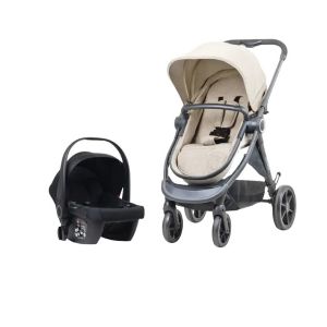 Asalvo Poussette convertible Happy beige
