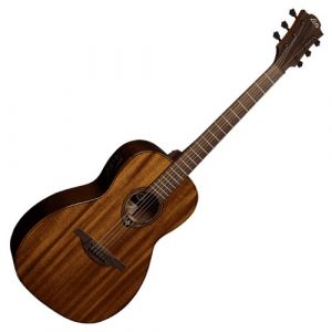 Lâg T98Pe Parlor Electro Electro - Marron