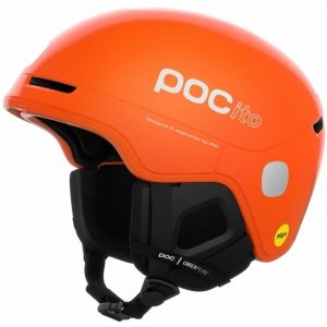 Poc Ito Obex MIPS - Casque ski enfant Fluorescent Orange Tour de tte 48-52 cm