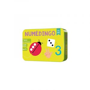 Image de AC-D&eacute;co Num&eacute;dingo PS-MS - Jeu en famille - Livraison gratuite