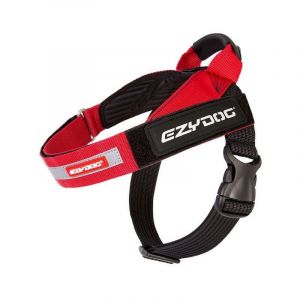 Image de Ezydog Express Harness - Harnais pour chien Red XL