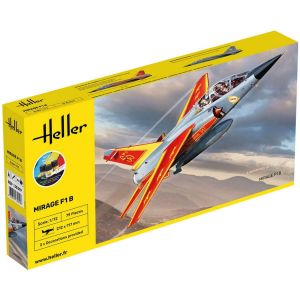 Heller Maquette Avion : Starter Kit : Mirage F1