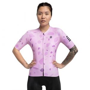 SIROKO - Maillot Vélo pour Femme M2 Bloomer - S - Lavande