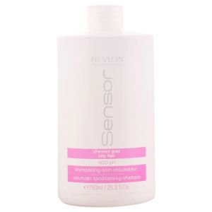 Image de Revlon Sensor - Shampooing soin volumateur cheveux gras - 200 ml