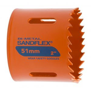 Bahco SCIE TRÉPAN SANDFLEX BILAME, PROFONDEUR 38MM, 4/6 ZPZ, Ø 25MM - 3830-25-VIP