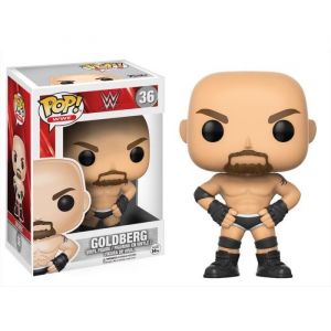 Funko Figurine Wwe - Goldberg Old School Pop 10cm