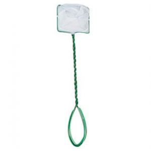 Flamingo 400154 Epuisette aquarium 8 cm filet fin