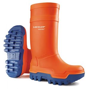 Image de Dunlop Purofort Thermo + Sfty Orange 10