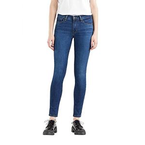 Image de Levi's 711 Skinny Jeans, Dark Indigo, 30W / 32L Femme