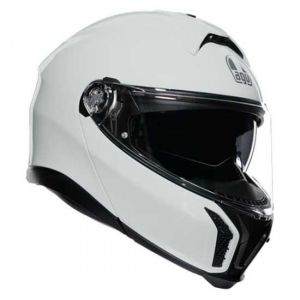 AGV Casque Modulable Tourmodular Solid Mplk M Stelvio White