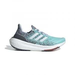 Adidas Ultraboost Light - Chaussures running femme Flash Aqua Ftwr White Bright Red 38