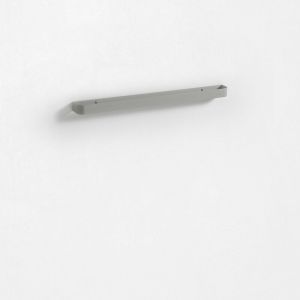 TFT Home Furniture - Porte-serviettes mural jiro vert - 55x4.8x3 cm