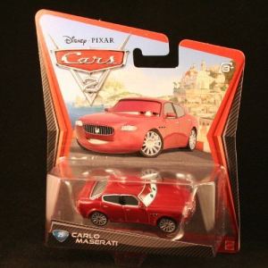 Mattel Cars 2 Carlo Maserati