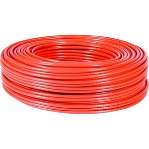 MCAD Câble ethernet multibrin S/FTP CAT6 Rouge 100m