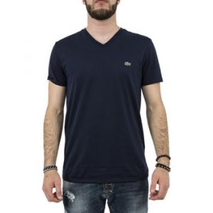 Image de Lacoste T-shirt th6710 bleu - Taille T3,T2,T5,T4,T6,T7