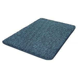 Kleine Wolke 4071754657 Seattle Tapis de bain Polyester Glace Bleu 80 x 140 x 2 cm