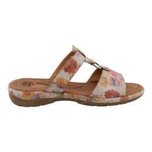 Romika Femme 74r0152006 Sandale, Sable Multicolore, 40 EU