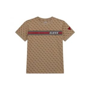 Guess T-shirt enfant T SHIRT Marron - Taille 14 ans,16 ans