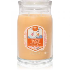 Yankee Candle Slopeside Spritz Signature Jar Bougie parfum&eacute;e
