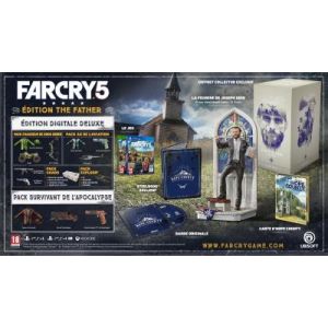 Image de Far Cry 5 - Edition Collector The Father [PS4]