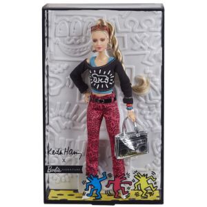 Mattel Poupée Keith Haring