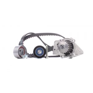 SNR Pompe à Eau + Kit De Distribution KDP459.510 Pompe à eau + kit de courroie de distribution FIAT,PEUGEOT,CITROËN,SCUDO Combinato 220P