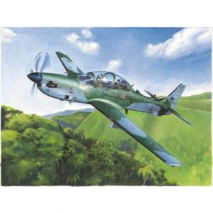 HobbyBoss Maquette avion : Brazilian EMB314 Super Tucano