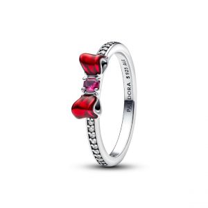 Pandora Bague Nœud Princesse Disney Blanche-Neige - Taille 60