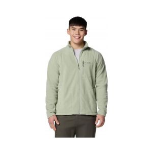 Columbia Fast Trek 2 Full Zip Fleece Veste Polaire Entièrement Zippée Homme, safari, XXL