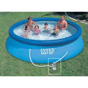 Image de Intex 28138FR - Piscine hors sol autoportante ronde Ø 366 cm