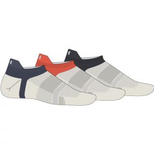 Under Armour Chaussettes ArmourDry Run Lite (x3)