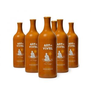 G&eacute;rard Bertrand Art de Vivre vin orange 2023 Lot 6 Bouteilles 75cl