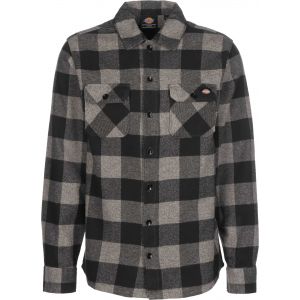 Dickies New Sacramento, taille S, homme, gris noir à carreaux