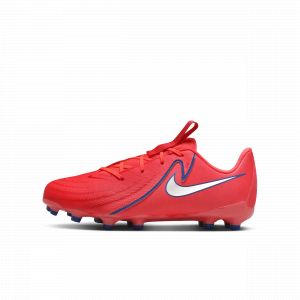 Nike Chaussure de foot basse &agrave; crampons MG Jr. Phantom GX 2 Academy &laquo; Erling Haaland Force9 &raquo; pour enfant/ado - Rouge - Taille 38.5 - Unisex