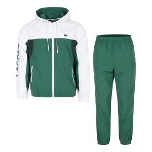 Image de Lacoste Urban Colorblock Survêtement Hommes - Blanc