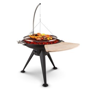 Image de Blumfeldt Delion - Grill pivotant avec potence