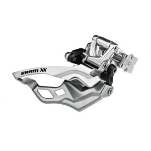 Image de Sram Dérailleur avant XX 2V collier haut Top-Pull 34,9