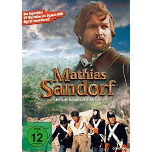 Mathias Sandorf (2 DVDs) - Die legendären TV-Vierteiler [Import anglais]