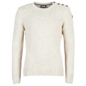 Schott Pull PLOUTRIDER1 Beige - Taille S,L