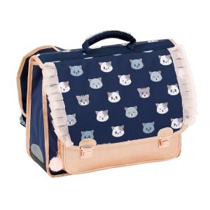 Viquel Cartable primaire 2 compartiments licorne - CATS - Bleu - Enfant Fille