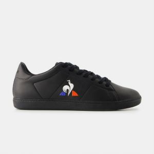 Image de Le Coq Sportif Sneakers Courtser_2 triple noir