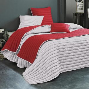 Housse de Coussin double face LIVERPOOL Rouge