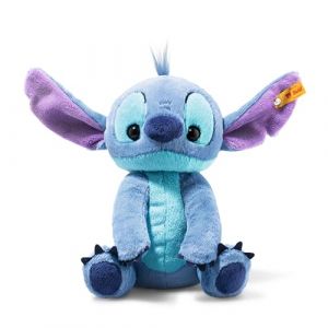 Steiff Stitch 22 coloré assis Disney