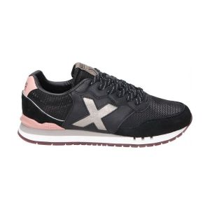 Baskets Munich Dash noir rose femme - 36
