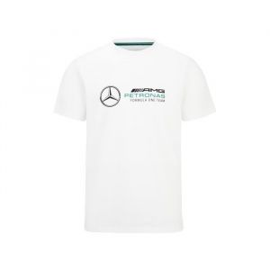 Image de T-Shirt Mercedes Amg Petronas Motorsport Big Logo Team Officiel F1
