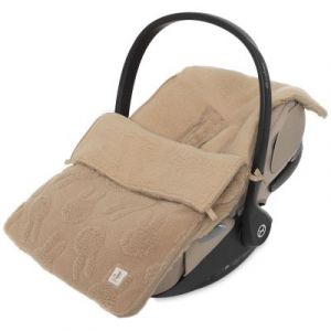 Jollein Nid d'ange passe sangle Miffy Jacquard Teddy Biscuit (groupe 0+)