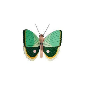 Studio Roof Décoration murale 3D Fern Striped Butterfly