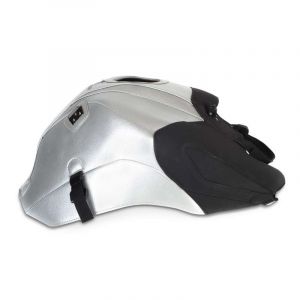 Bagster Tapis de réservoir argent/noir mat (1603H) Yamaha FZ8 FAZER