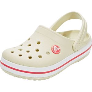 Image de Crocs Crocband Clog Kids, Sabots Mixte Enfant, Beige (Stucco/Melon), 27-28 EU