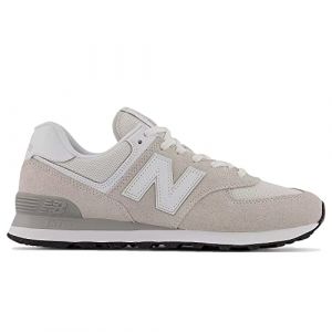 New Balance 574, Basket Homme, Nimbus Cloud White, 44 EU